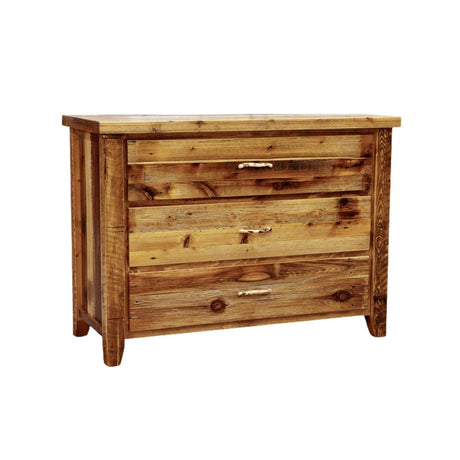 Red River Barnwood 3 Drawer Chest
