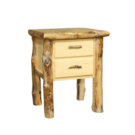 Aspen 2 Drawer Nightstand