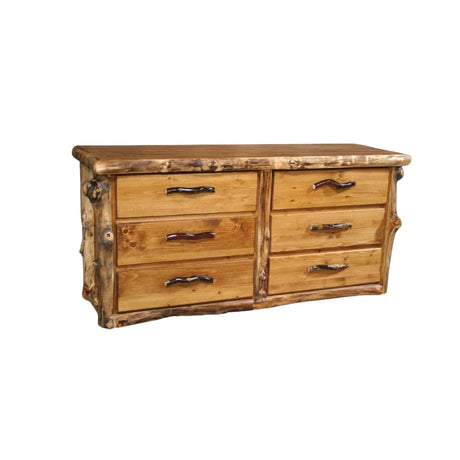 Aspen 6 Drawer Dresser