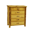 Pine Woods 5 Drawer Chest