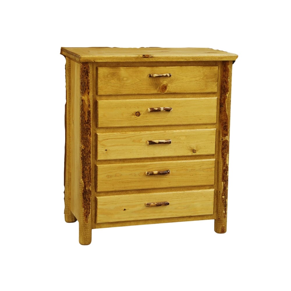 Pine Woods 5 Drawer Chest