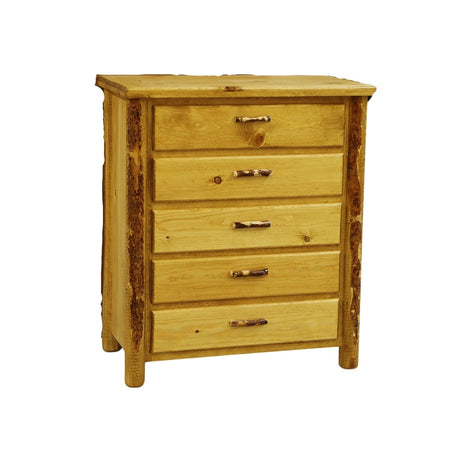 Pine Woods 5 Drawer Chest