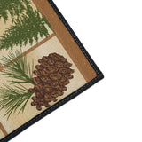 Deer Pine Non-Slip Rug