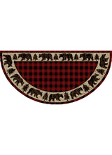 Leading Edge Red Accent Rug