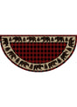 Leading Edge Red Accent Rug