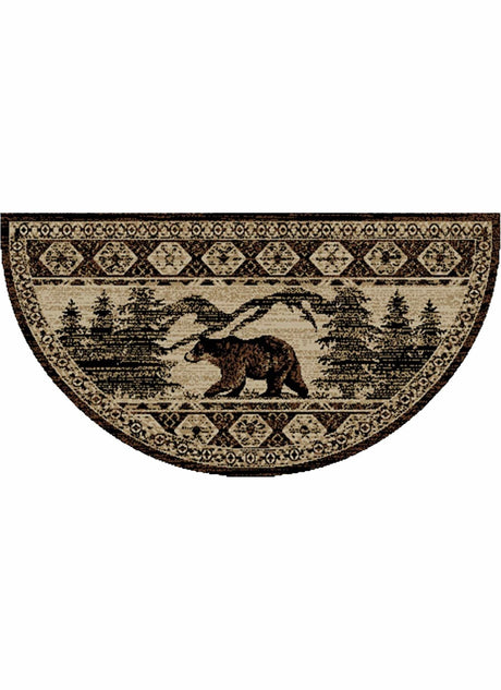 Black Hills Accent Rug