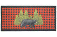 Red Bear Pines Accent Rug