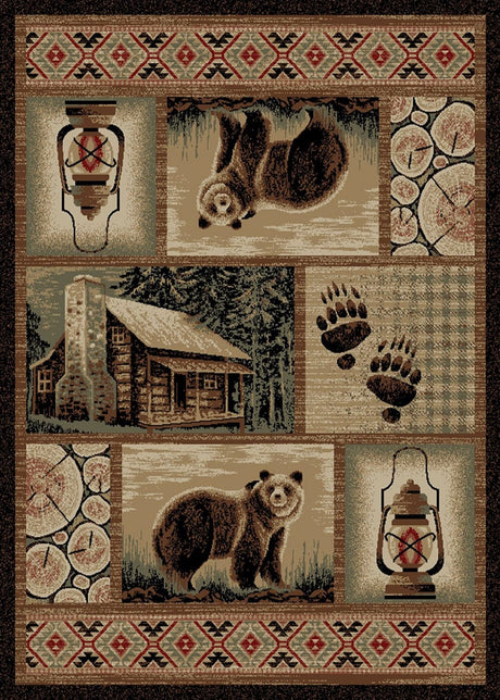 Cabin Hideout Area Rug