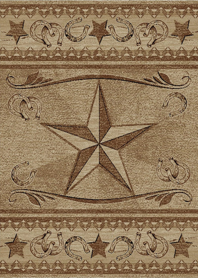 Gold Star Area Rug