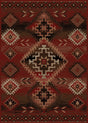 Superstition Red Area Rug
