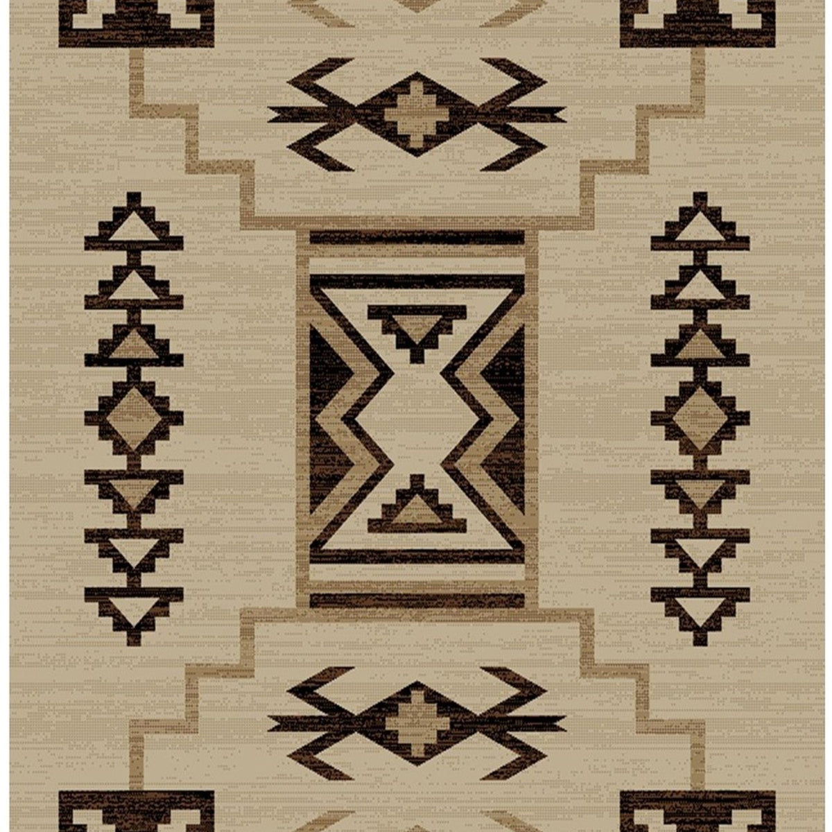 Rio Grande Tan Area Rug | Cabin Place – The Cabin Place