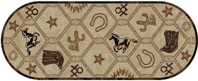 Western Elements Accent Rug