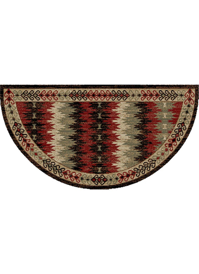 Red Canyon Accent Rug