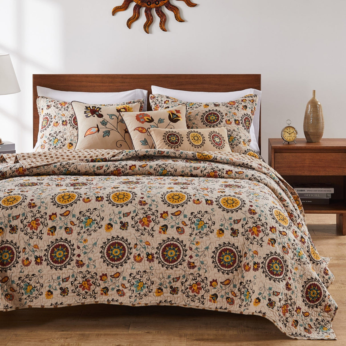 Andorra Nights Quilt Set