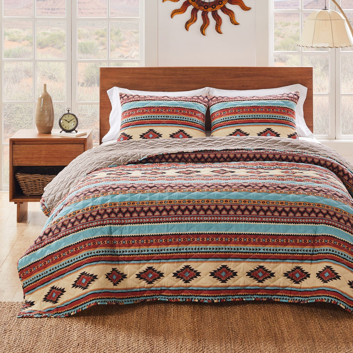 Adobe Clay Quilt Set