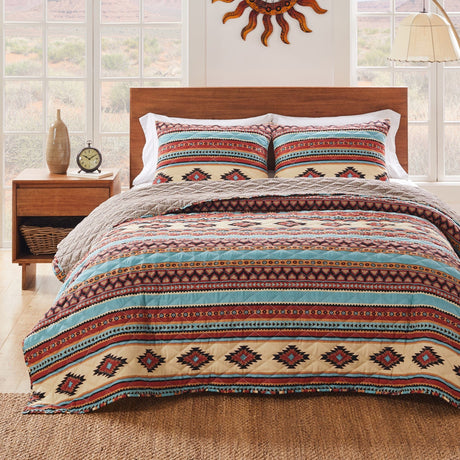 Adobe Clay Quilt Set