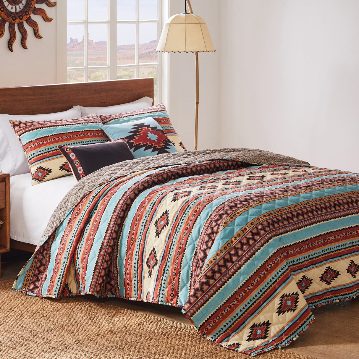 Adobe Clay Quilt Set
