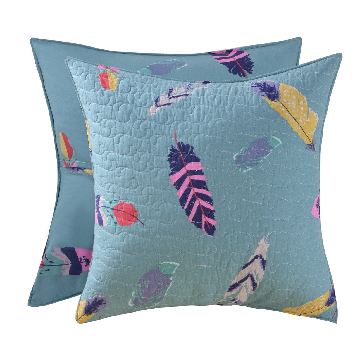 Teal Dreams Sham