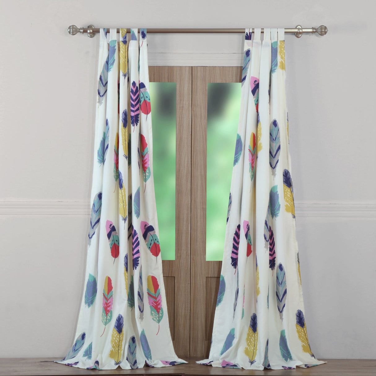 Teal Dreams Drape Set