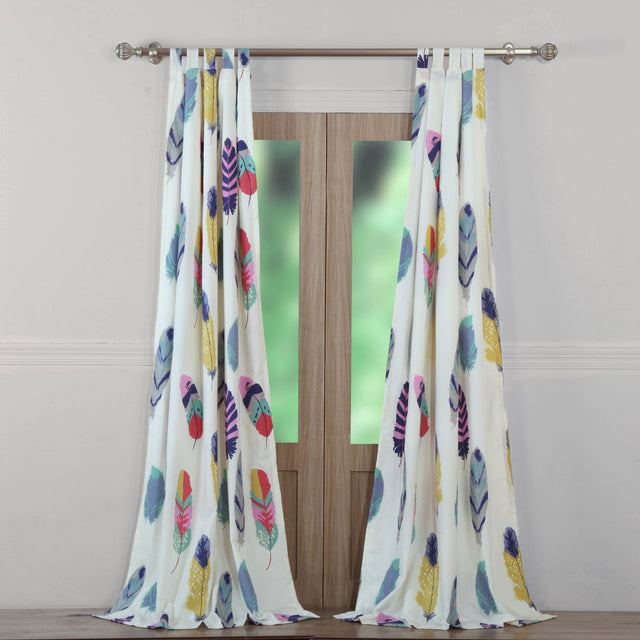 Teal Dreams Drape Set