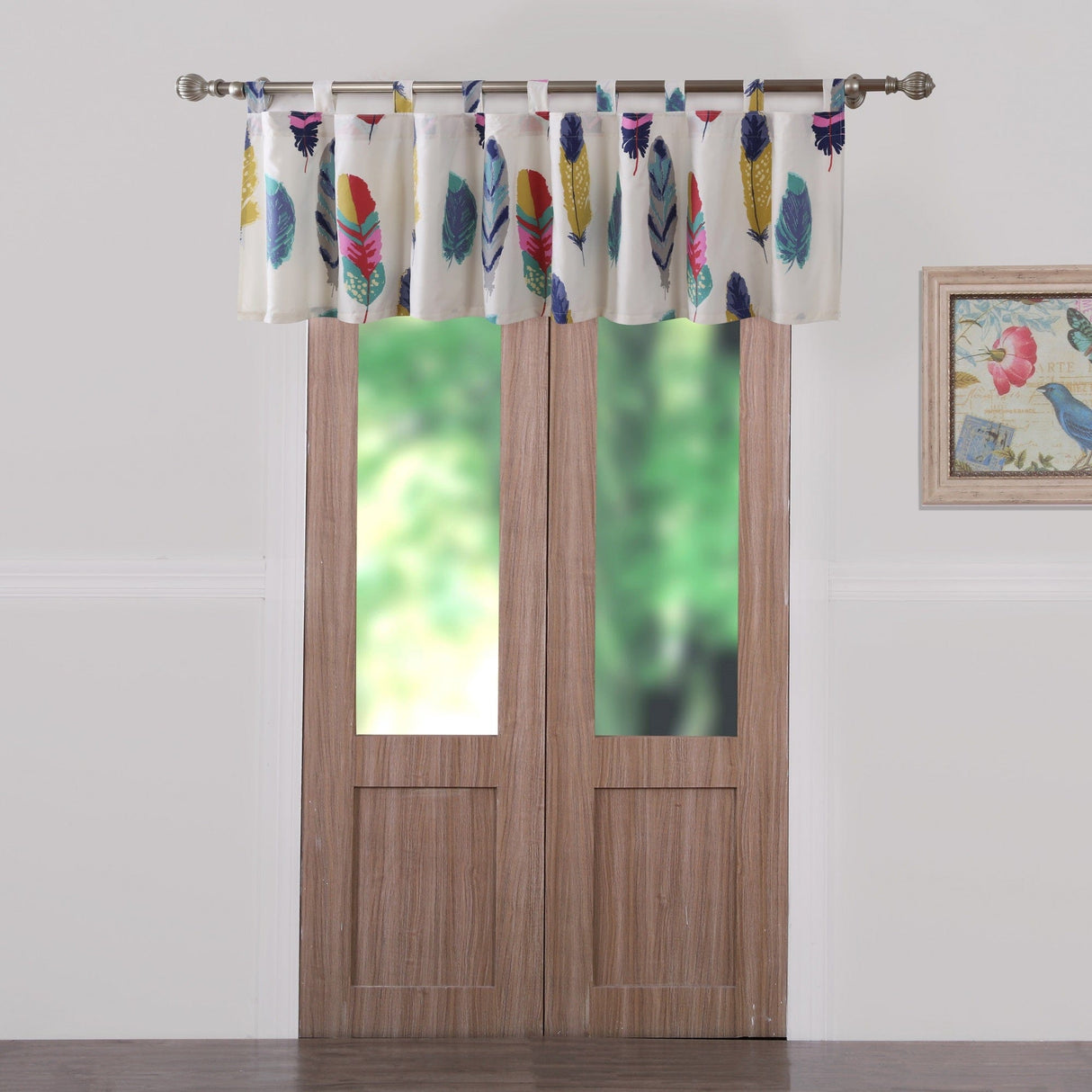 Teal Dreams Valance