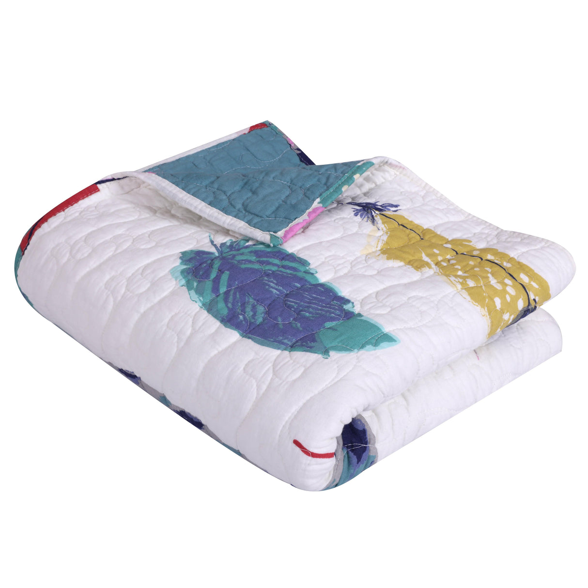 Teal Dreams Throw