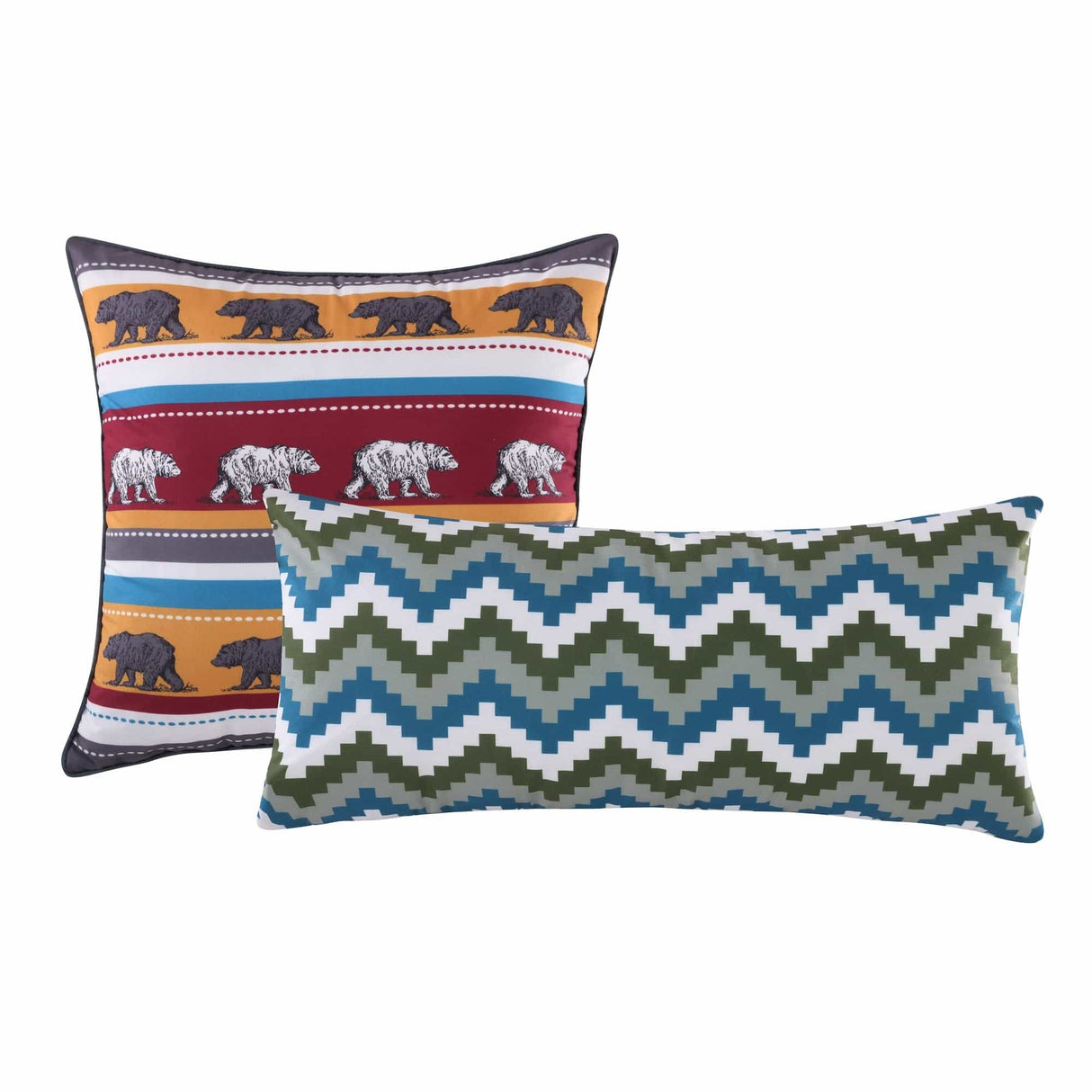Alpine Bear Bonus Quilt Set