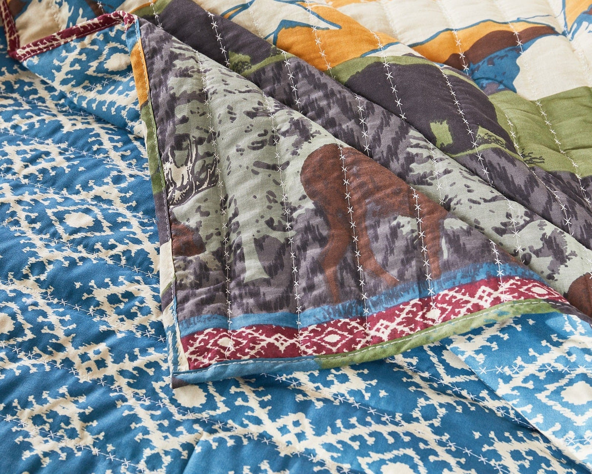 Alpine Bear Bonus Quilt Set