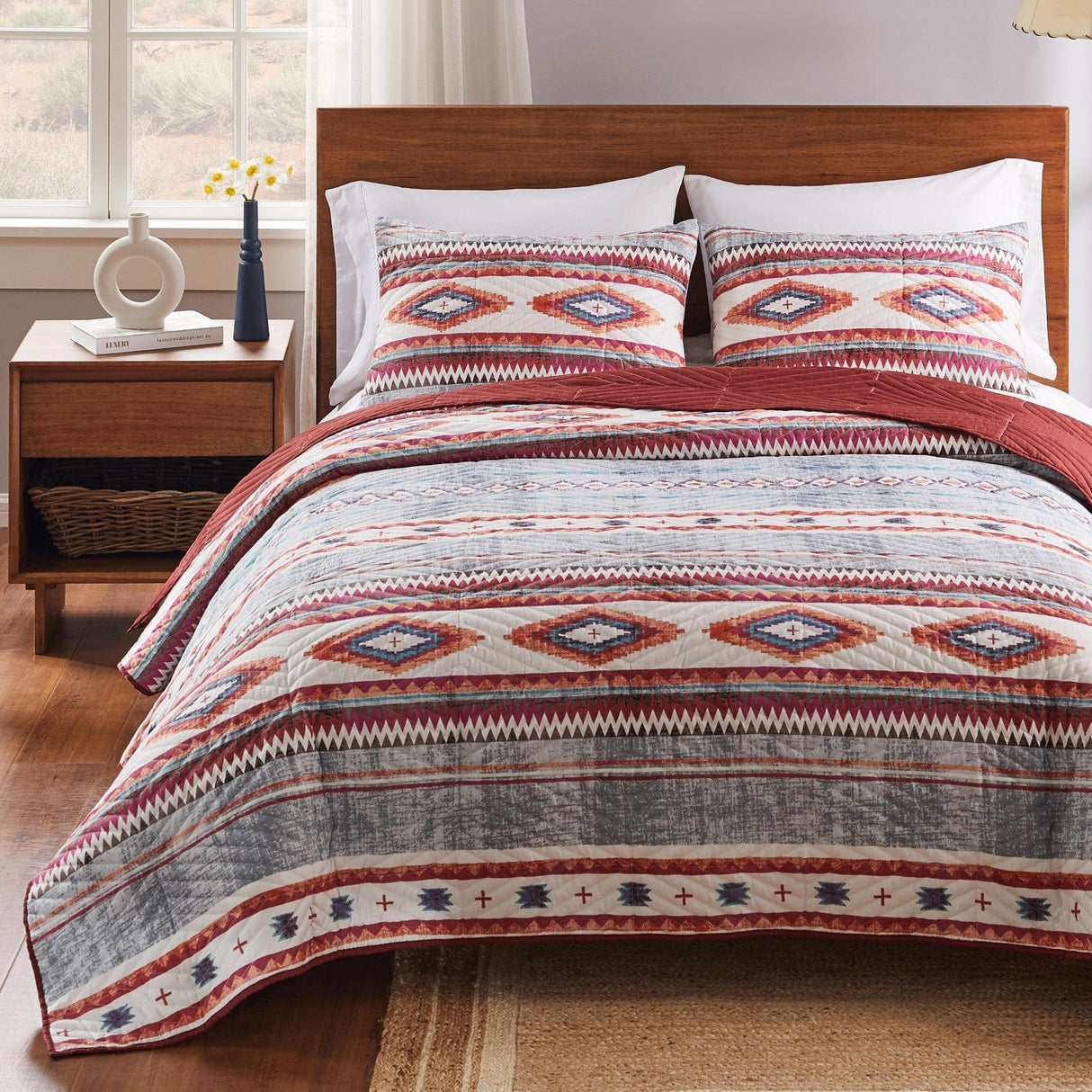 Southwest Stone Quilt Set