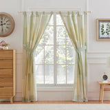 Sage Patch Drape Set