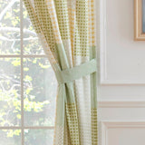 Sage Patch Drape Set