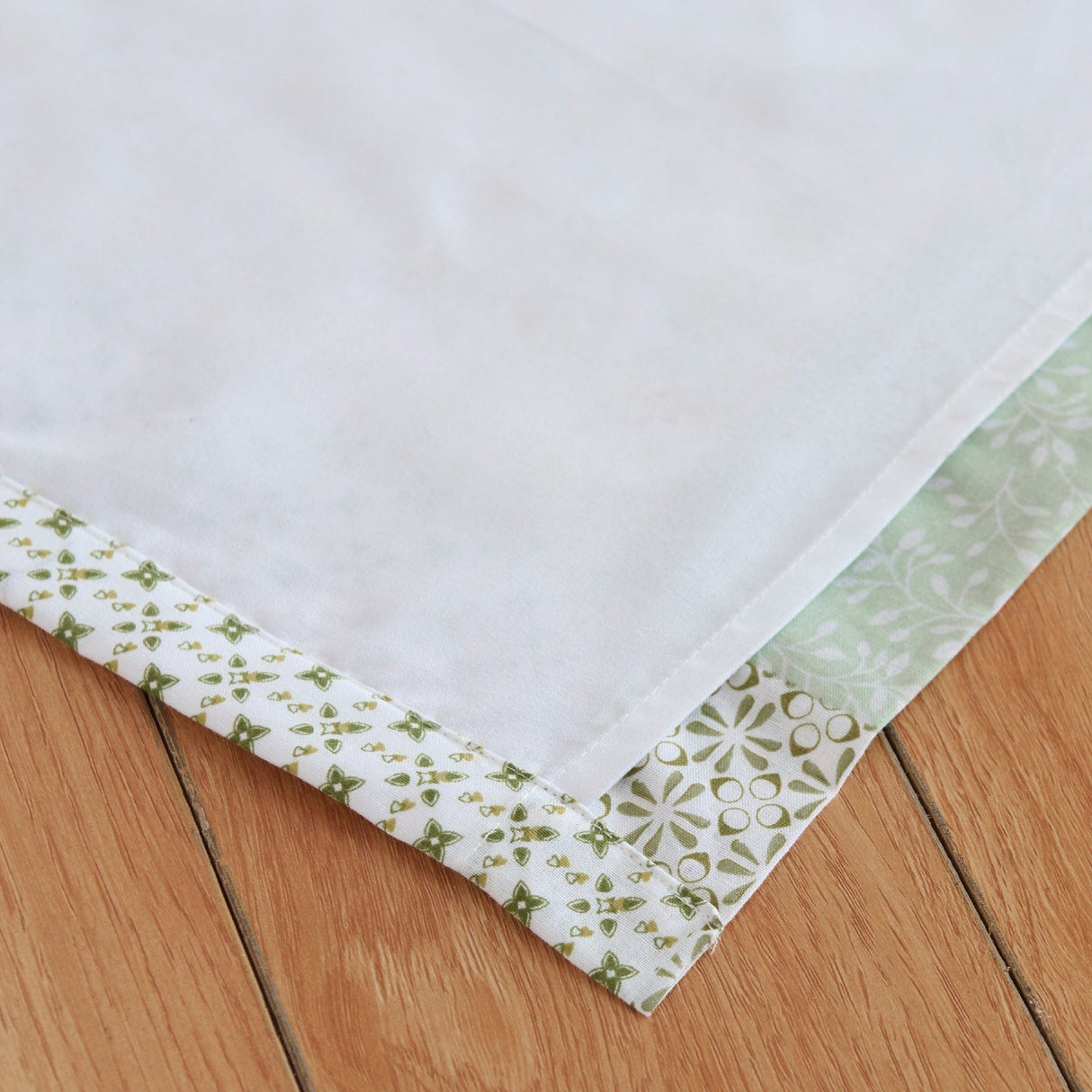 Sage Patch Drape Set