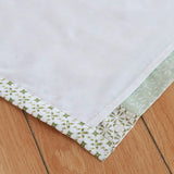 Sage Patch Drape Set