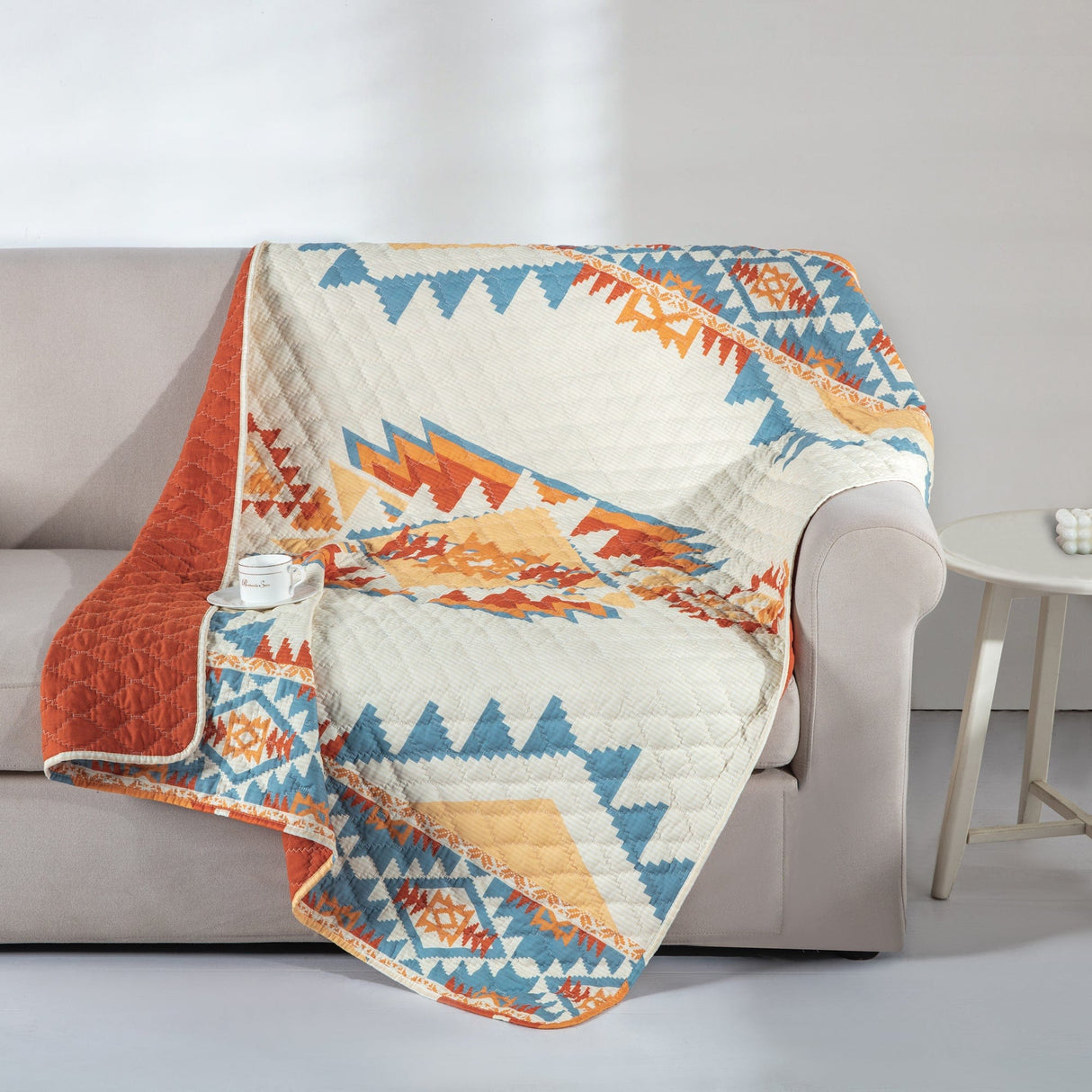 Setting Sun Throw