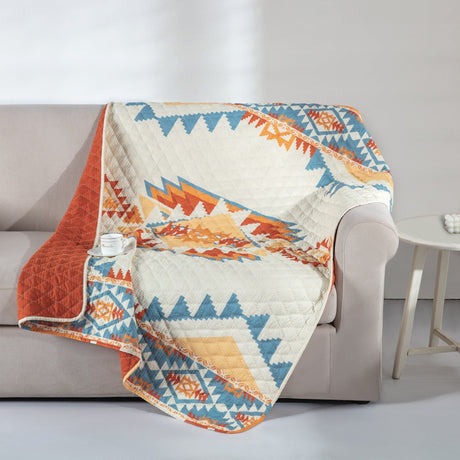 Setting Sun Throw