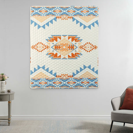 Setting Sun Throw