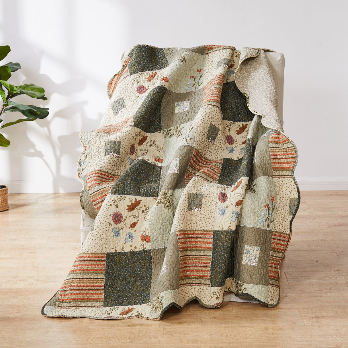 Sedona Patchwork Throw