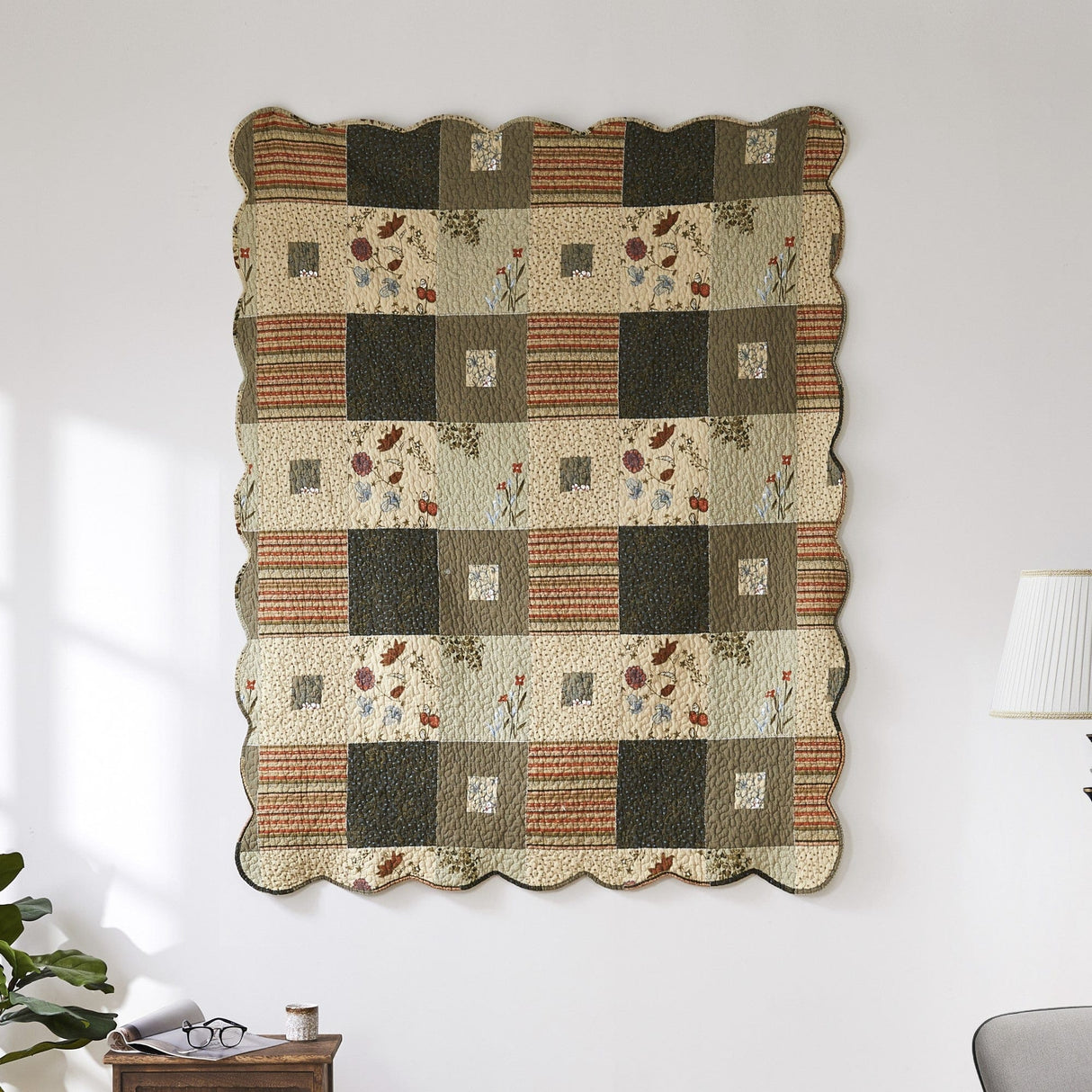 Sedona Patchwork Throw