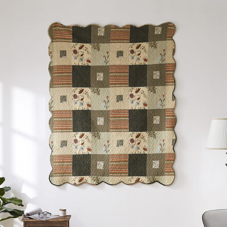 Sedona Patchwork Throw