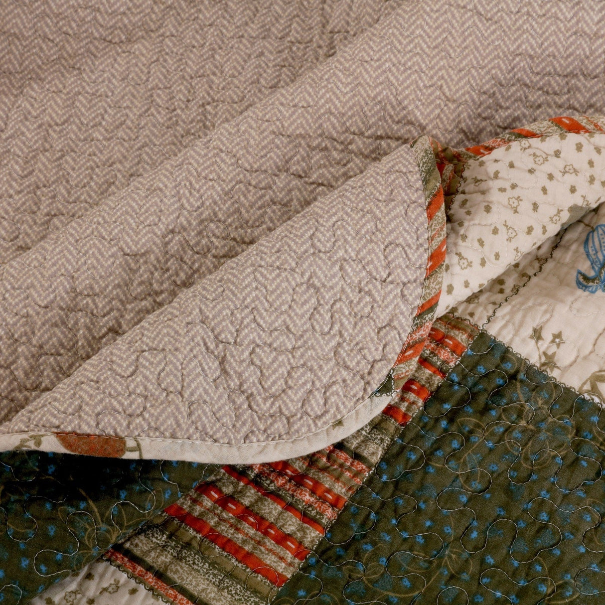 Sedona Patchwork Throw