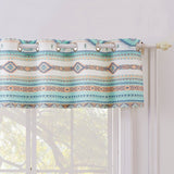 Turquoise Desert Valance