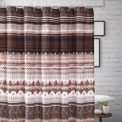Chocolate Sands Shower Curtain