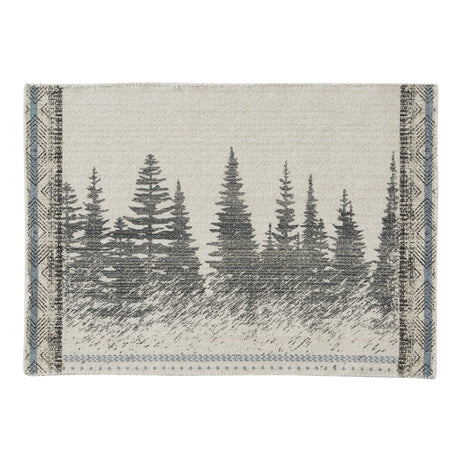 Blue Forest Placemat