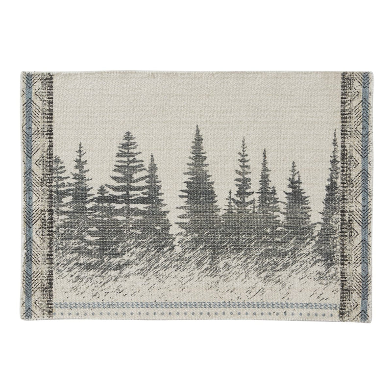 Blue Forest Placemat
