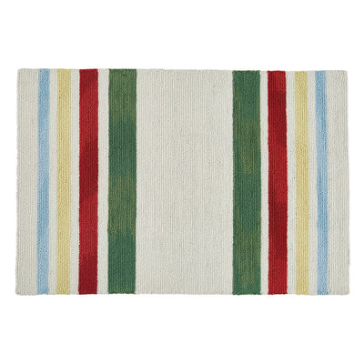 Colorful Camping 2' x 3' Rug