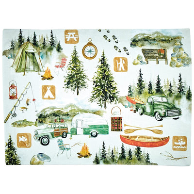 Camping Days Placemat