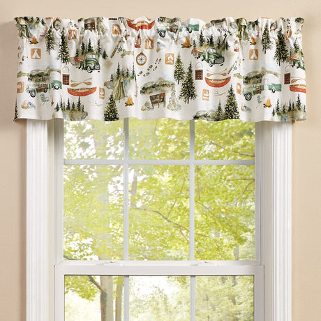 Camping Days Valance