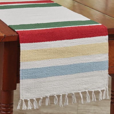Colorful Camping 36" Table Runner