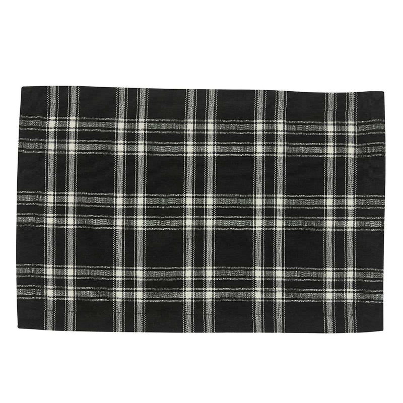 Navy Check Placemat
