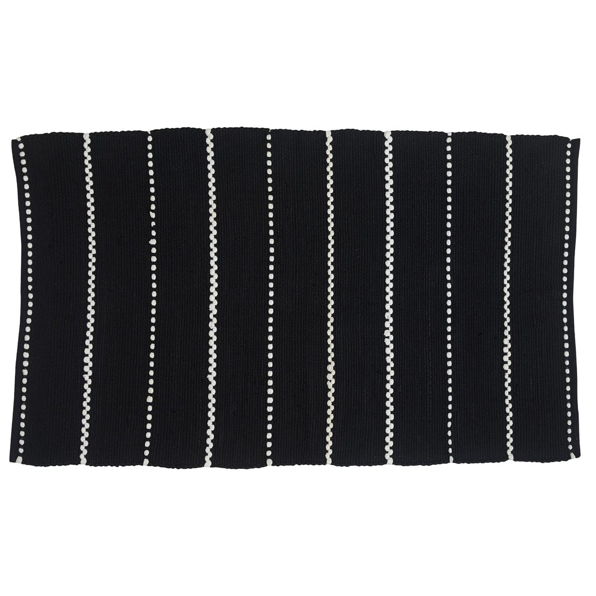 Navy Check 3' x 5' Rug